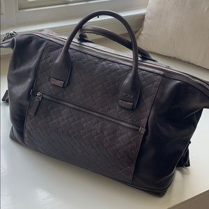 Tumi Ticon Soft Leather Satchel